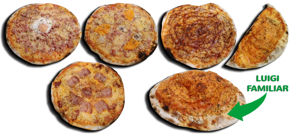 Pizzeria Luigi Xàtiva - Pizzas al horno de leña para llevar